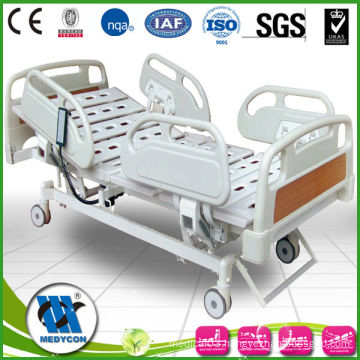 5-Function electric medical beds with mattress base by new design